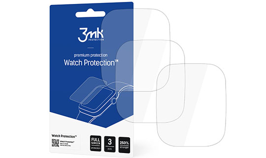 Folia ochronna x3 3mk Watch Protection do Xiaomi Amazfit GTS 2/ 2e