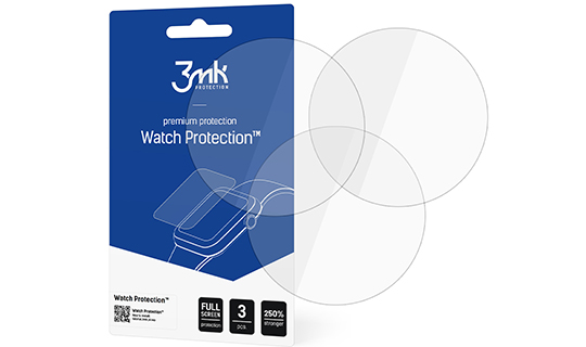Folia ochronna x3 3mk Watch Protection do Garmin Fenix 6 Pro