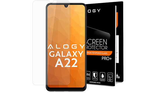 Szklo Alogy do telefonu na ekran Samsung Galaxy A22 