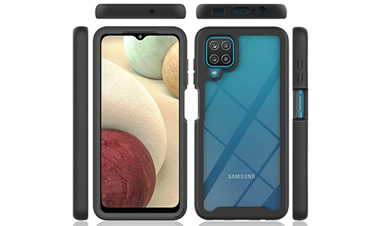 Etui do Samsung Galaxy A22 4G pancerny Alogy Armor Case Czarne 