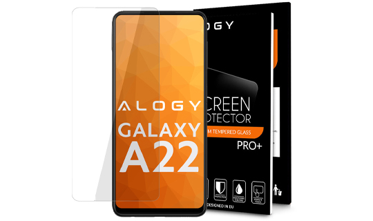 Szklo Alogy do telefonu na ekran Samsung Galaxy A22 5G