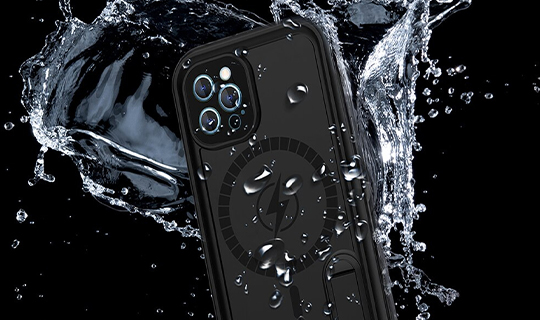 Etui Pancerne 360 wodoodporne IP68 do MagSafe do iPhone 12 Pro Max