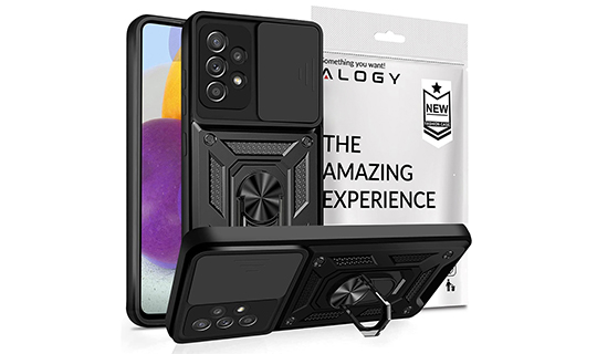 Etui obudowa Alogy Stand Ring z osłonką na aparat do Samsung Galaxy A72 4G/5G