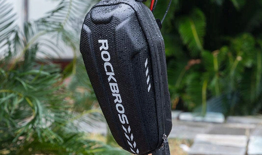Etui torba sakwa na rower uchwyt rowerowy na ramę lub hulajnogę RockBros B62  