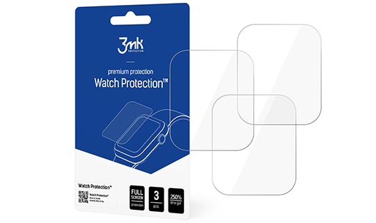 Folia ochronna x3 3mk Uhrenschutz für Oppo Watch 46mm