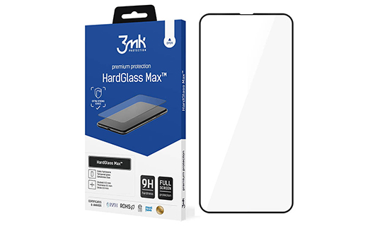 Szkło 3mk HardGlass Max do Apple iPhone 13 i 16e 