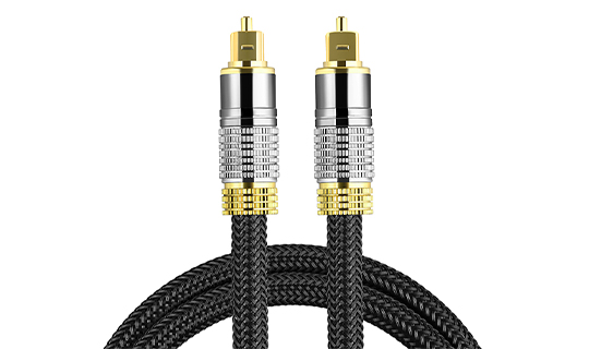 Alogy 6,0 mm optisches Kabel für 1,8 m Audioübertragung