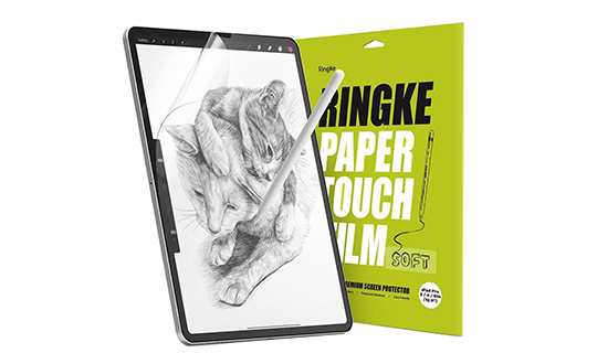 2x Folia Ringke Paper Touch Film Soft do iPad Pro 12.9 2018/ 2020/ 20211