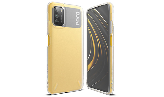 Etui Ringke Onyx für Pocophone M3 Clearr