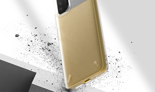 Etui Ringke Onyx für Pocophone M3 Clear