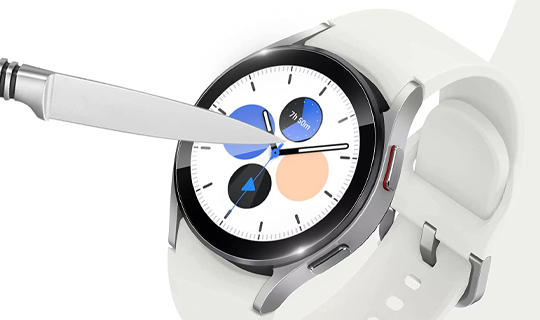 2x Szkło hartowane Alogy na ekran do smartwatcha 9H do Samsung Galaxy Watch 4 44mm