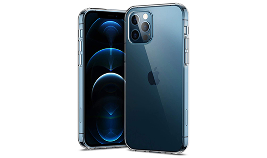 Etui ochronne 3mk Clear Case TPU do Apple iPhone 13 Pro Max 