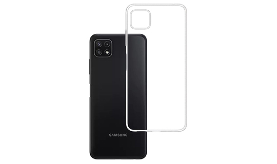 Etui ochronne 3mk Clear Case TPU do Samsung Galaxy A22 5G 