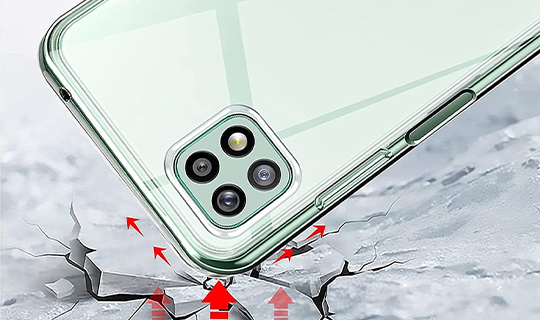 Etui ochronne 3mk Clear Case TPU do Samsung Galaxy A22 5G