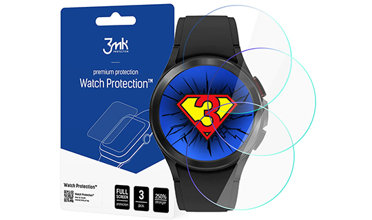 Folia ochronna x3 3mk Watch Protection do Samsung Galaxy Watch 4 Classic 42mmi