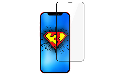 Szkło na ekran 3mk HardGlass Max Lite do Apple iPhone 13