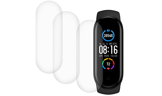 3x Folia hydrożelowa Alogy Hydrogel für Xiaomi Mi Band 5