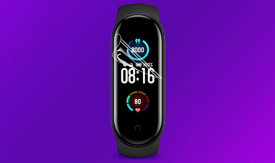 3x Folia hydrożelowa Alogy Hydrogel für Xiaomi Mi Band 5