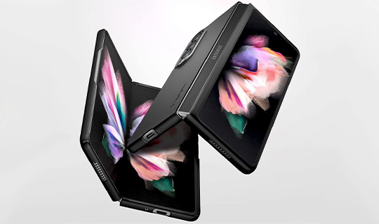 Etui ochronne Spigen AirSkin do Samsung Galaxy Z Fold 3 