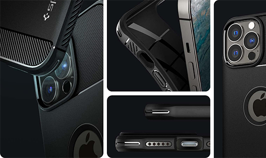 Etui Spigen Rugged Armor do Apple iPhone 13 Pro