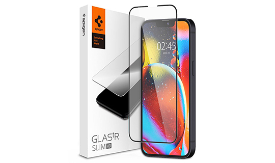 Szkło Spigen Glass FC do etui do Apple iPhone 13 Pro Max