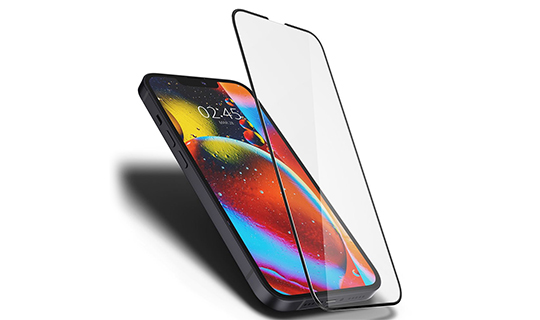 Szkło Spigen Glass FC do etui do Apple iPhone 13 Pro Max