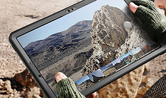 Etui Supcase Unicorn Beetle Pro do  Galaxy Tab S7 FE 12.4 T730/T736B 