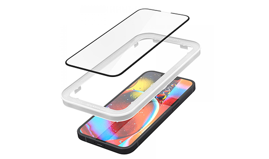 Szkło Spigen ALM Glass FC do Apple iPhone 13/ 13 Pro