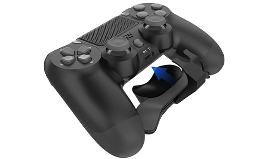Nasadka z Przyciskami Tylnymi Alogy do kontrolera Pada do PlayStation 4