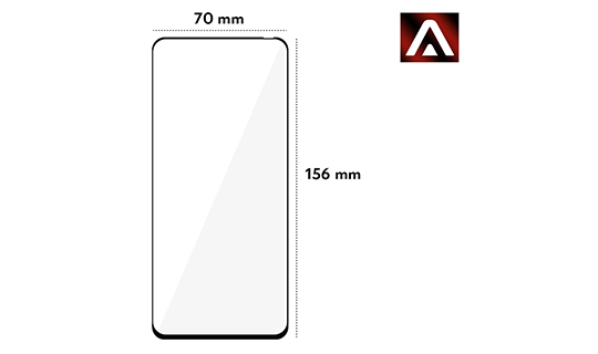 Alogieglas für das Telefon auf dem Xiaomi Redmi 10-Bildschirm  