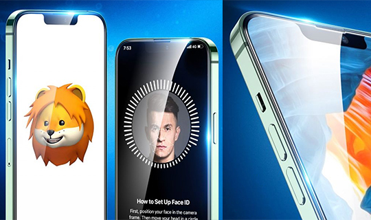 2x Szkło hartowane ESR Screen Shield do Apple iPhone 13 Pro Max