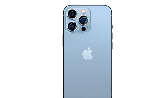 Szkło x4 na kamerę obiektyw 3mk Lens Protection do Apple iPhone 13 Pro 
