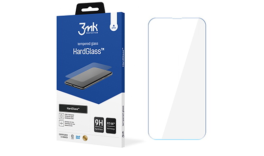 Szkło hartowane 3mk HardGlass 9H do Apple iPhone 13 Pro Max