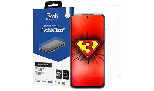 3mk Flexible Glass 7H Hybridglas für Xiaomi Redmi 10