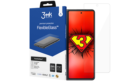 3mk Szkło hybrydowe Flexible Glass 7H do Samsung Galaxy Z Fold 3 5G 