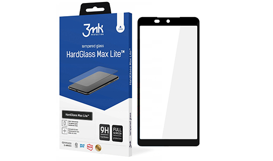 Szkło na ekran 3mk HardGlass Max Lite doSamsung Galaxy Xcover 5 