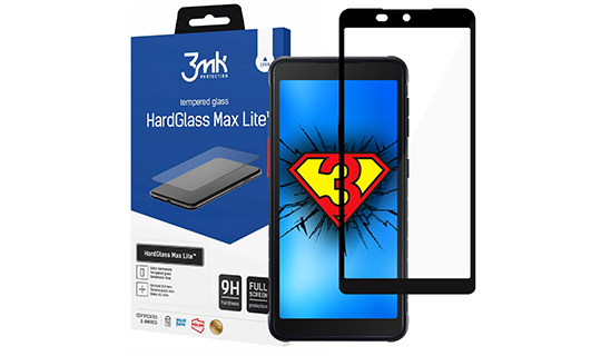 Szkło na ekran 3mk HardGlass Max Lite do Samsung Galaxy Xcover 5