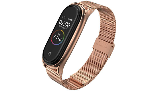 Pasek MilaneseBand do Xiaomi Mi Smart Band 5/6/6 NFC