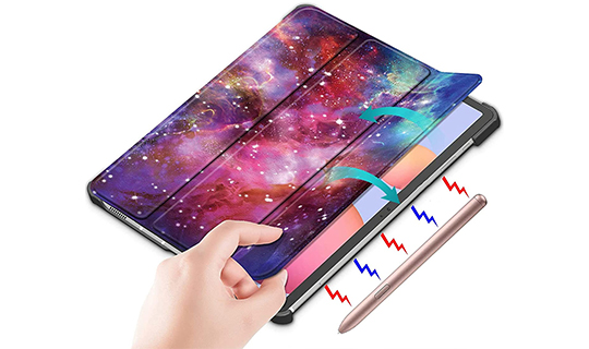 Etui Alogy Book Cover für Samsung Galaxy Tab S7 FE T730