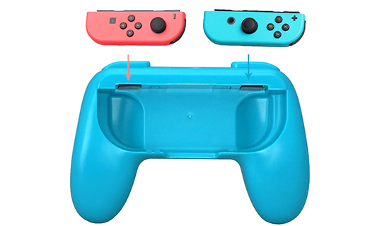 2x Halter für den Joy-Con Nintendo Switch HandGrip Controller  