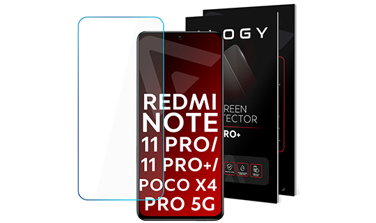 Szkło hartowane Alogy na ekran do Xiaomi Redmi Note 11 Pro/ 11 Pro+