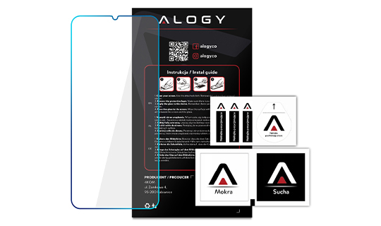 Szkło hartowane Alogy na ekran do Vivo Y20s / Y11s 