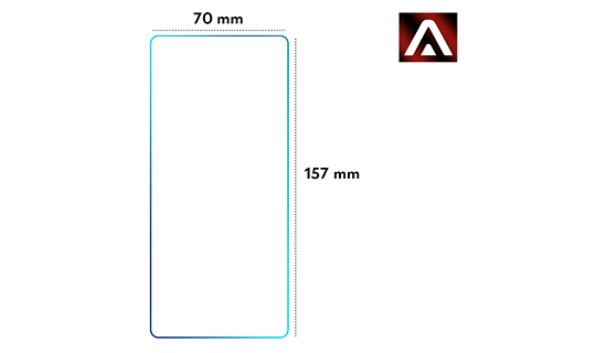 Szkło hartowane Alogy na ekran do Motorola Edge 20 Lite