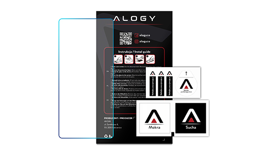 Szkło hartowane Alogy na ekran do Motorola  Edge 20 Lite