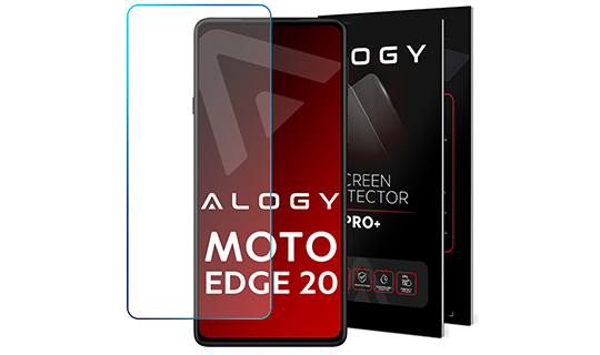 Szkło hartowane Alogy na ekran do Motorola Moto Edge 20
