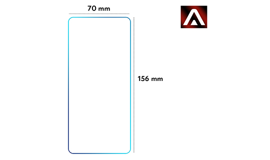 Szkło hartowane Alogy na ekran do Motorola Moto Edge 20 