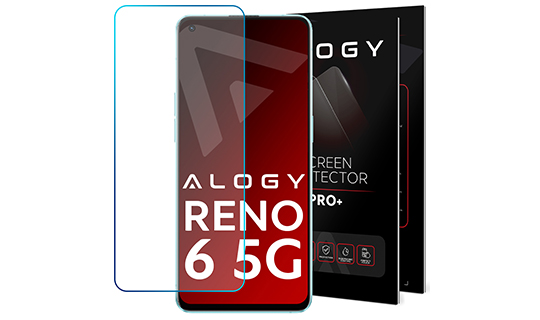 Szkło hartowane Alogy na ekran do Oppo Reno 6 5G