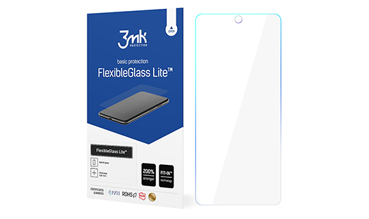 Niepękające szkło hybrydowe 3mk Flexible Glass Lite do Google Pixel 6 5G