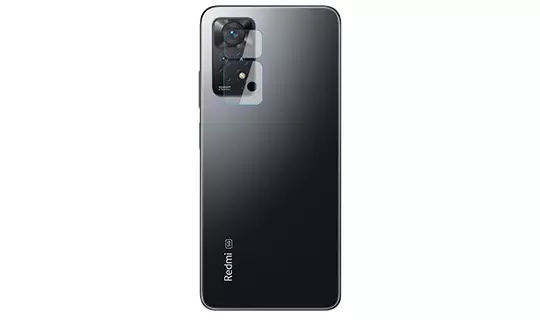 Szkło x4 na kamerę obiektyw 3mk Lens Protection do Xiaomi Redmi Note 11 Pro 5G