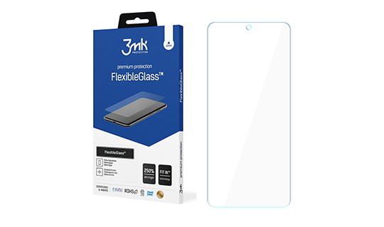 3mk Szkło hybrydowe Flexible Glass 7H do Xiaomi Redmi Note 11 Pro 5G/ 11 Pro+ 5G/ Poco X4 Pro 5G